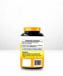 Alternative view of Power Vitamin C 1000 (60 Cápsulas) - USA SPORT NUTRITION