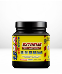 Extreme Pre - Workout (Pré-Treino) 300 gramas - USA Sport Nutrition