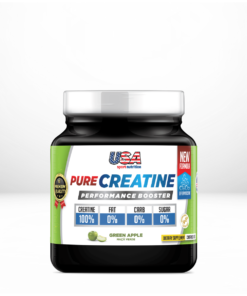 Creatina Pura Efervescente (Creatine Pure) (Nova Fórmula) Sem Sabor (180g) - USA SPORT NUTRITION