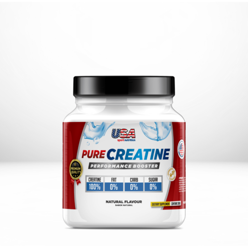 Creatina Pura (Pure Creatine) (Performance Booster) Sem Sabor (300g) - USA SPORT NUTRITION