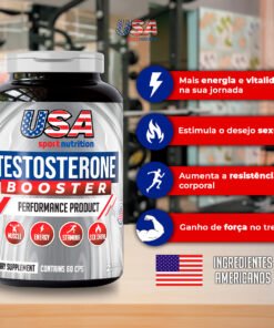 Alternative view of TESTO 180 CAPS – Performance Elevada - Fórmula Premium | USA SPORT NUTRITION