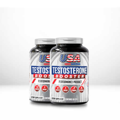 TESTO 120 CAPS – Performance Elevada - Fórmula Premium | USA SPORT NUTRITION