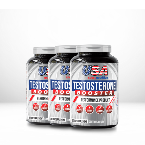 TESTO 180 CAPS – Performance Elevada - Fórmula Premium | USA SPORT NUTRITION